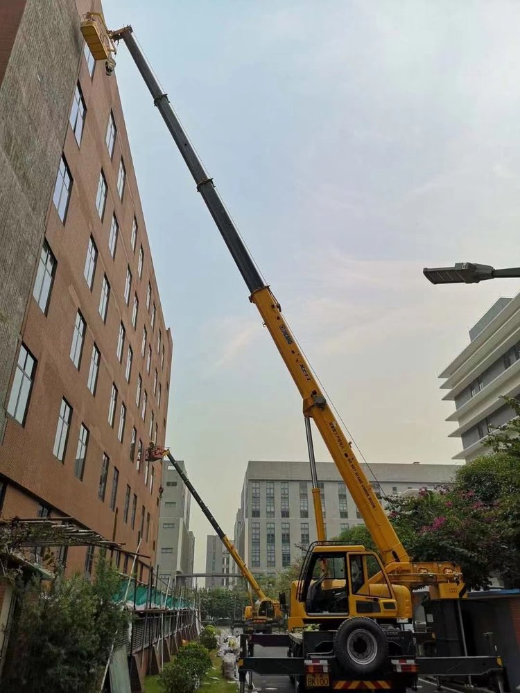 南通汽车吊出租哪家好，选择最靠谱的服务商指南