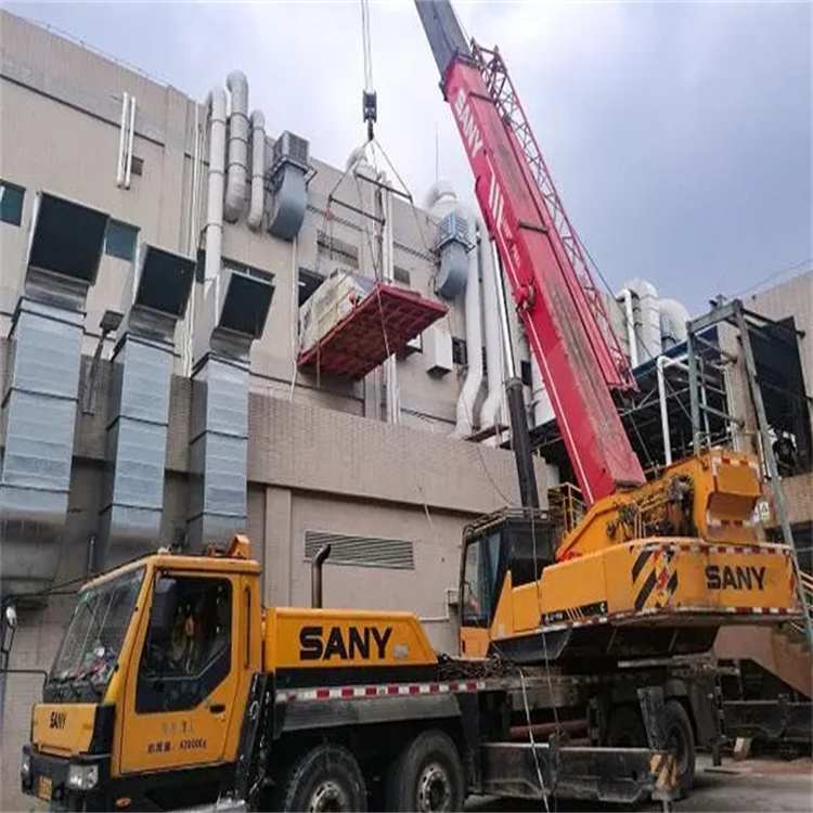 南通租赁大型汽车吊，助力工程项目高效进行