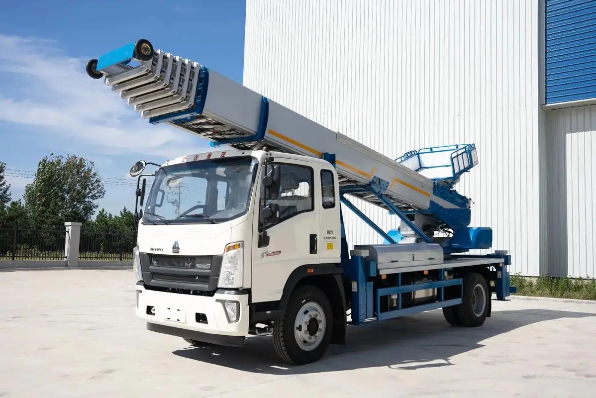 南通专业的云梯车出租