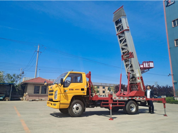 南通云梯车出租费用解析：如何选择更具性价比的服务