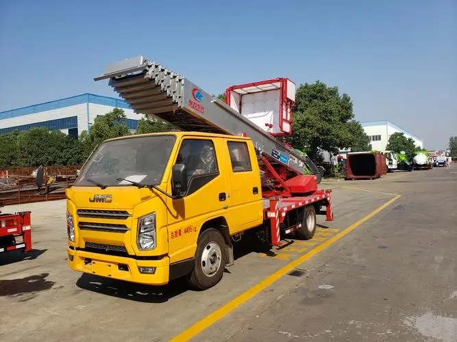 南通附近云梯车出租联系电话，助您轻松解决高空作业难题