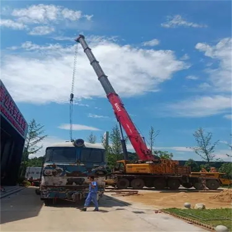 南通吊车出租｜16吨汽车吊｜工地吊装/设备吊运｜灵活调度_专业团队